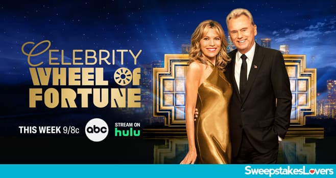 Celebrity Wheel of Fortune Giveaway Answers – How to Participate